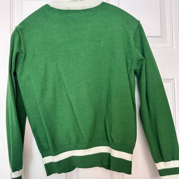 Color Cardigan Green - Picture 2 of 3